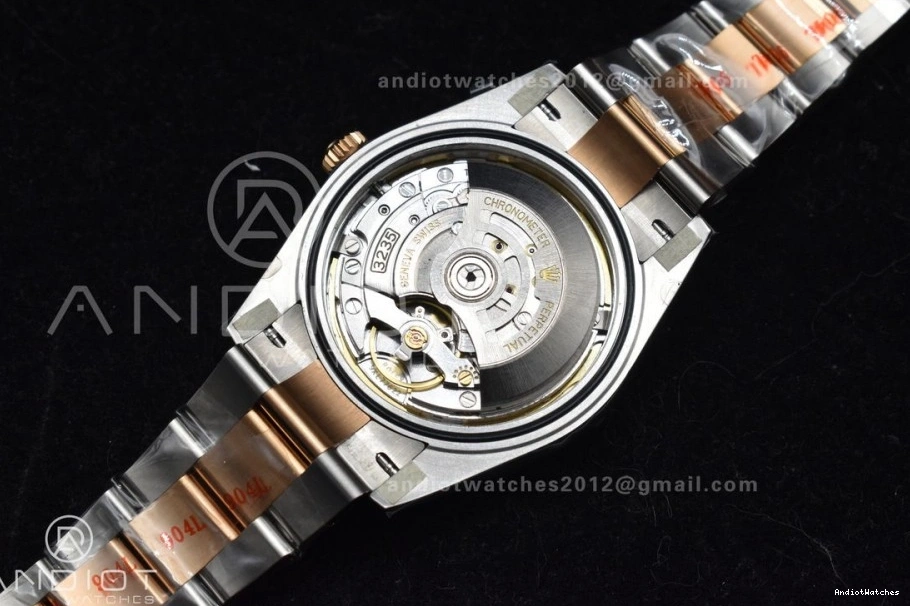 610 White RG StreetReady 904L VR MOP Dial 126331 1:1 Bracelet 41 Diamonds on Best Edition Clean DateJust Jubilee Steel 1123